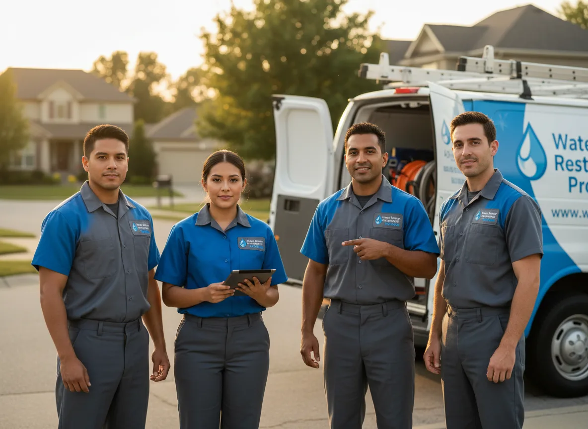 Flood Restoration company in Luxora, AR